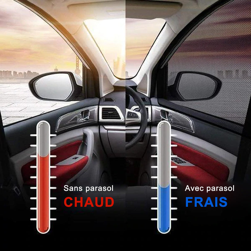 SunGuard – Universal Car Window Screens