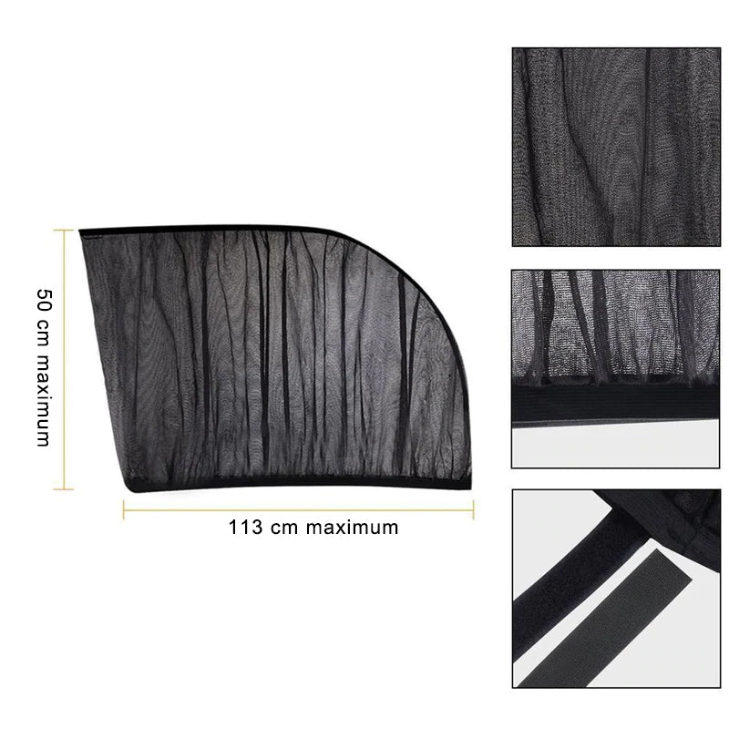 SunGuard – Universal Car Window Screens