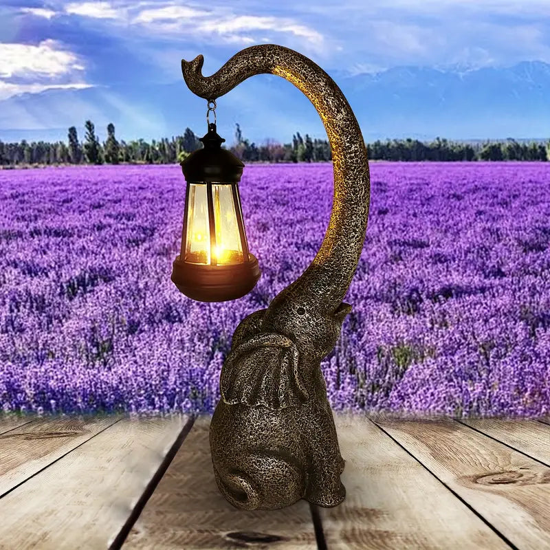 TrunkLight - Elephant Solar Lamp
