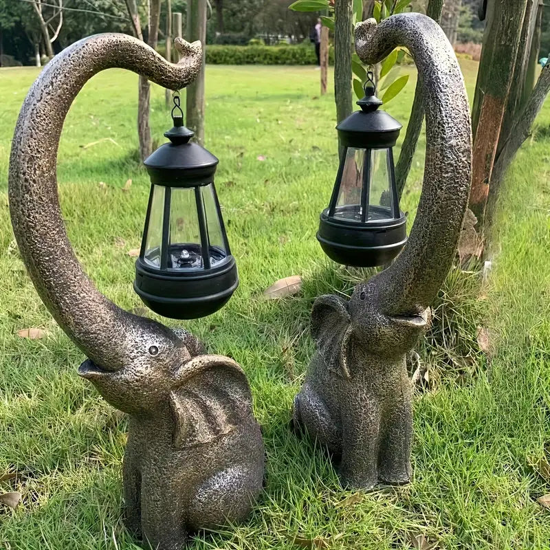 TrunkLight - Elephant Solar Lamp