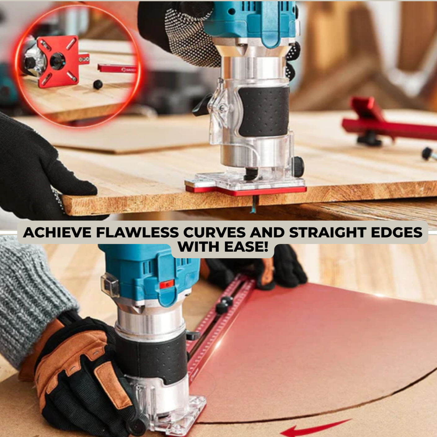 CraftRoute – 3-in-1 Router Guide