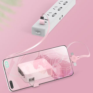 3 in 1 USB Fast Cable Phone Stand marnetic