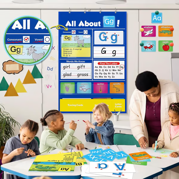 SmartKids – Alphabet Learning Chart