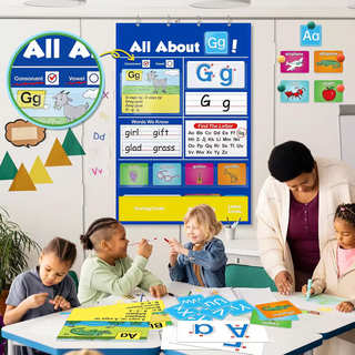SmartKids – Alphabet Learning Chart