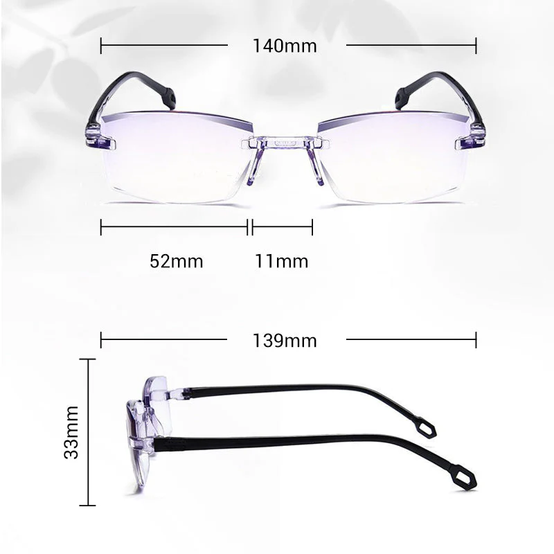 LumaView – High-Definition Adaptive Reading Glasses