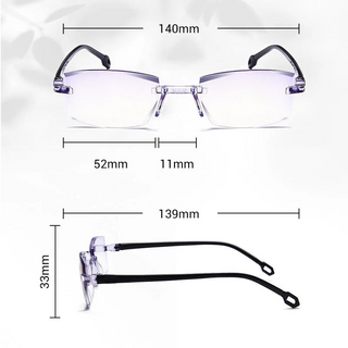 LumaView – High-Definition Adaptive Reading Glasses