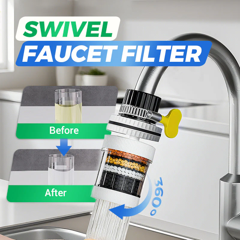 FreshFlow – Faucet Water Filtration System