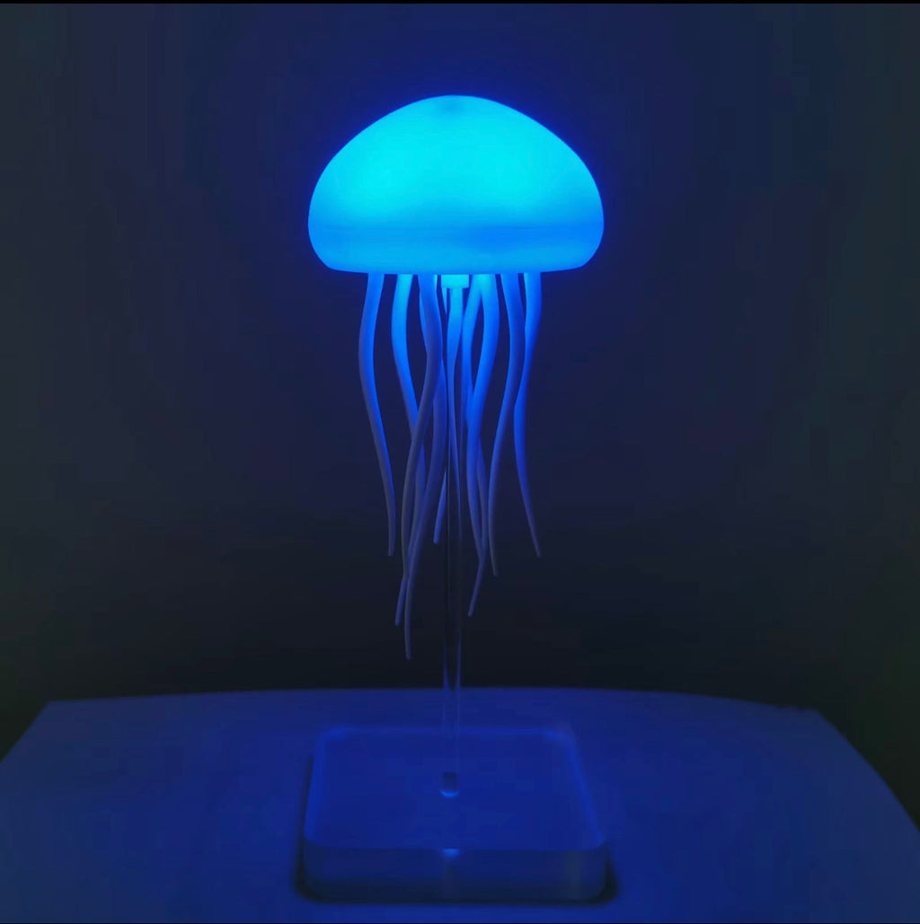 HydraGlow – Interactive Jellyfish Light Display