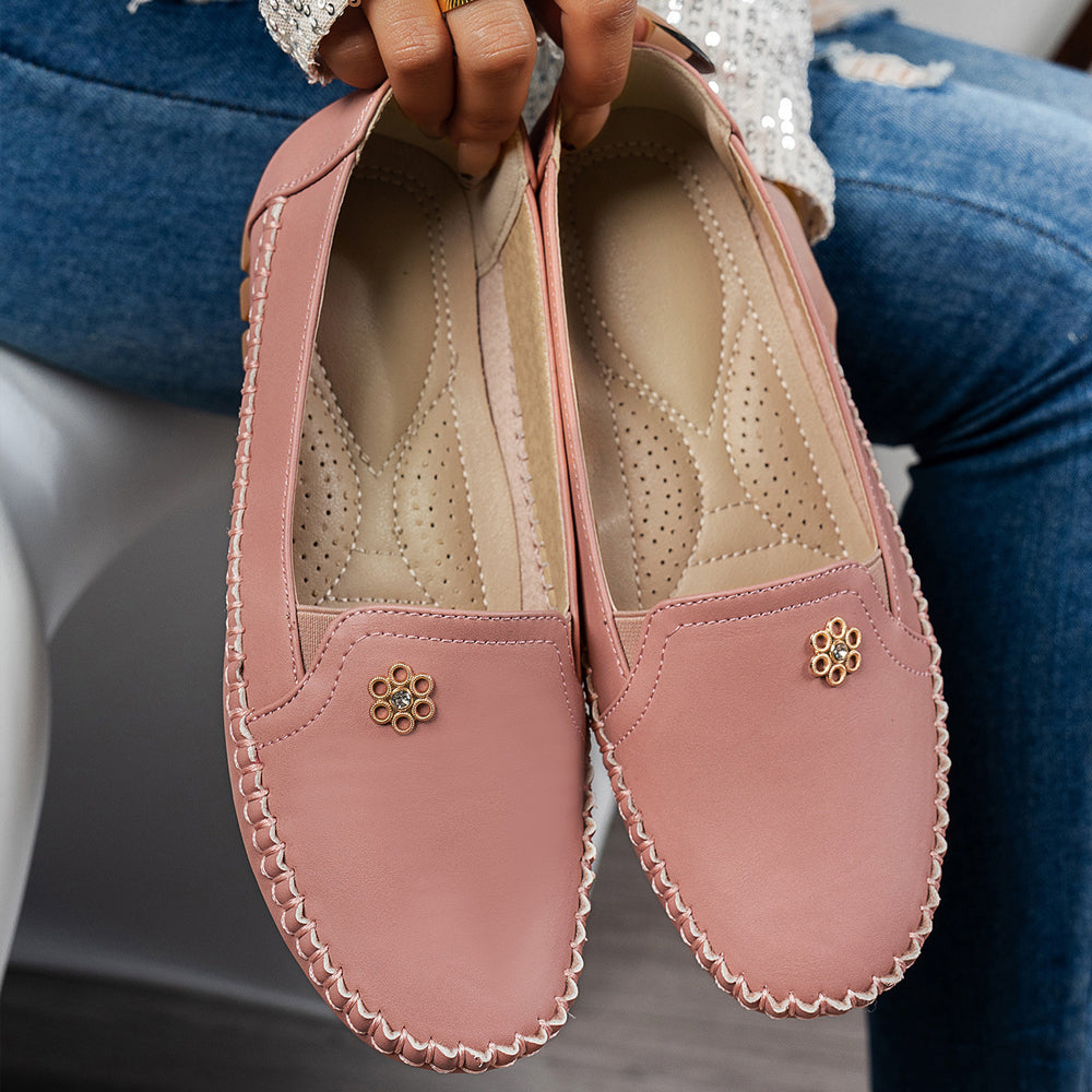 OrthoComfort – Lightweight Orthopedic Leather Shoes