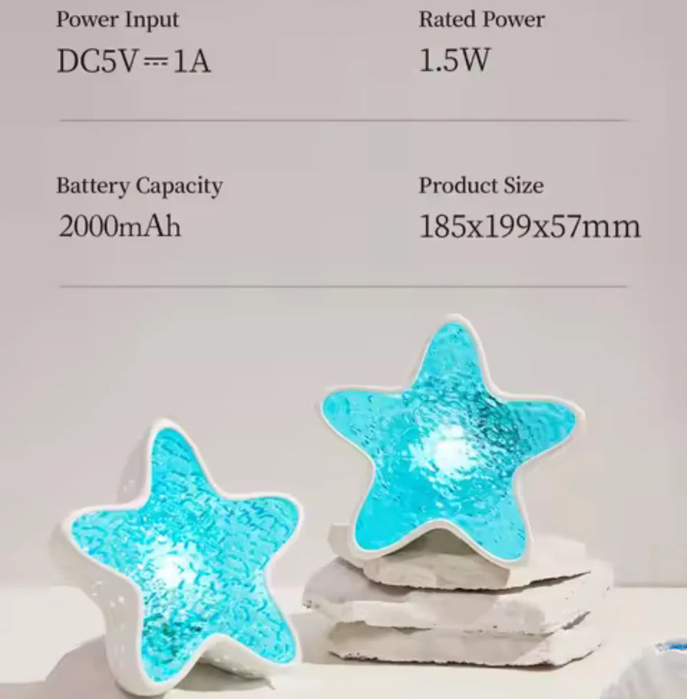 VistaReef – Interactive Ocean Ripple Night Light