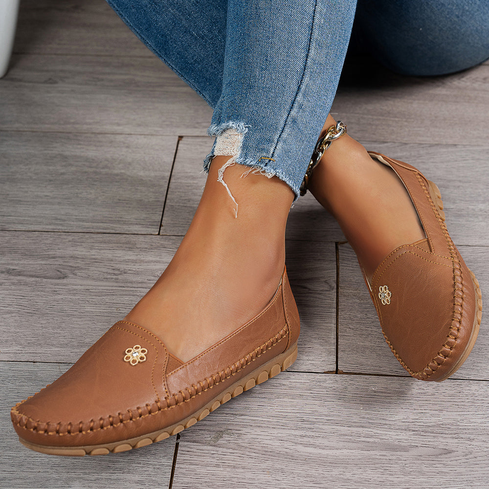 OrthoComfort – Lightweight Orthopedic Leather Shoes
