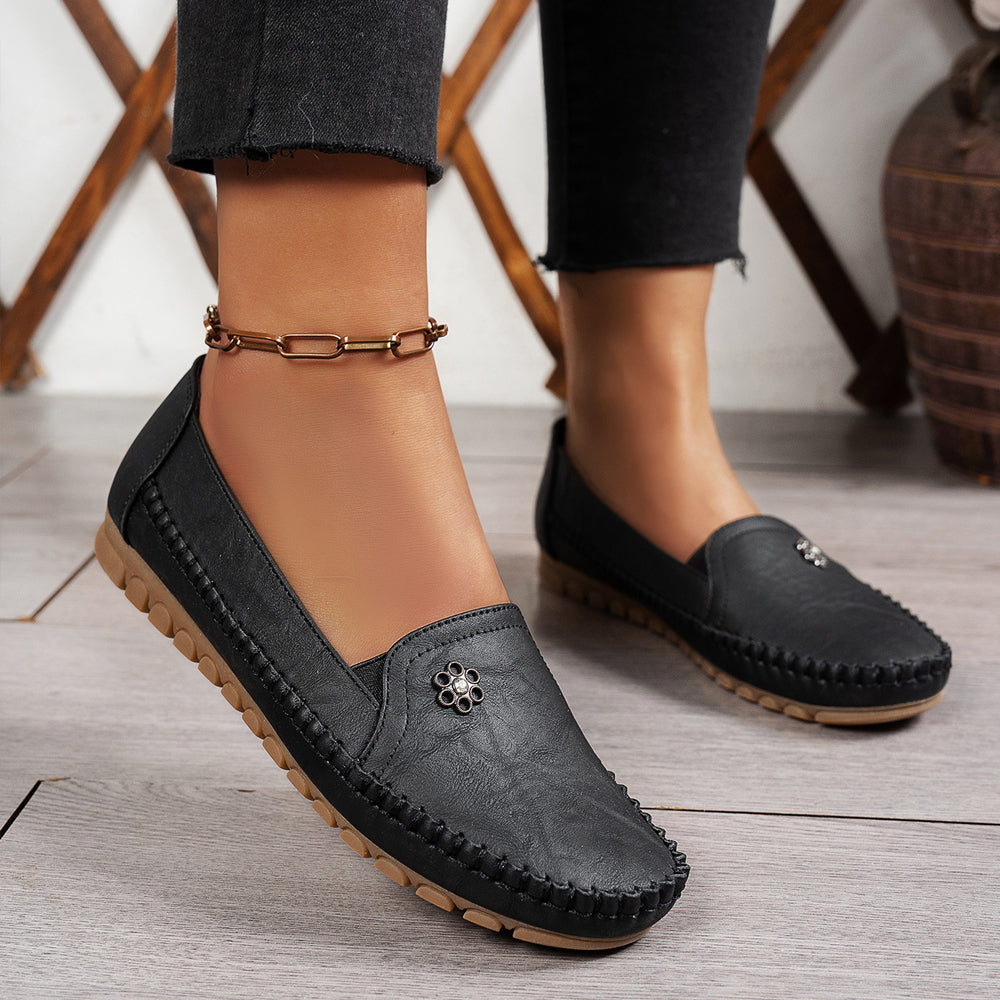 OrthoComfort – Lightweight Orthopedic Leather Shoes