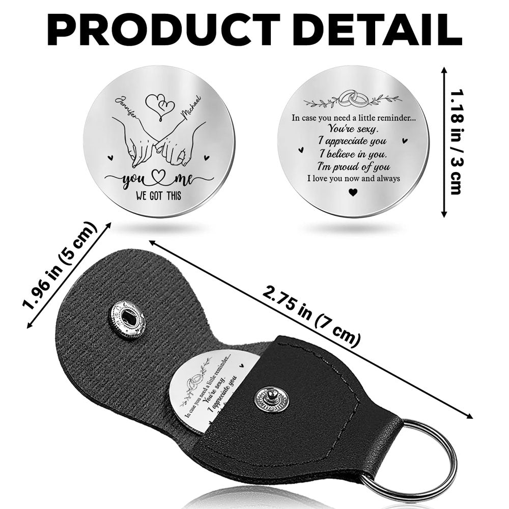 Pocket Hug - Personalized Comfort Token