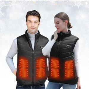HeatCore - Sleeveless Waterproof Heated Vest