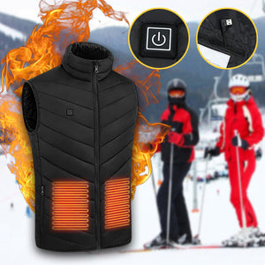 HeatCore - Sleeveless Waterproof Heated Vest