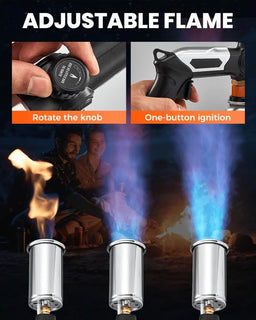 💥Powerful Propane Torch(Propane Tank Not Included)