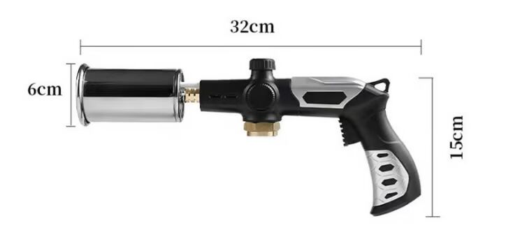 💥Powerful Propane Torch(Propane Tank Not Included)