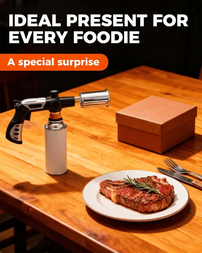 💥Powerful Propane Torch(Propane Tank Not Included)