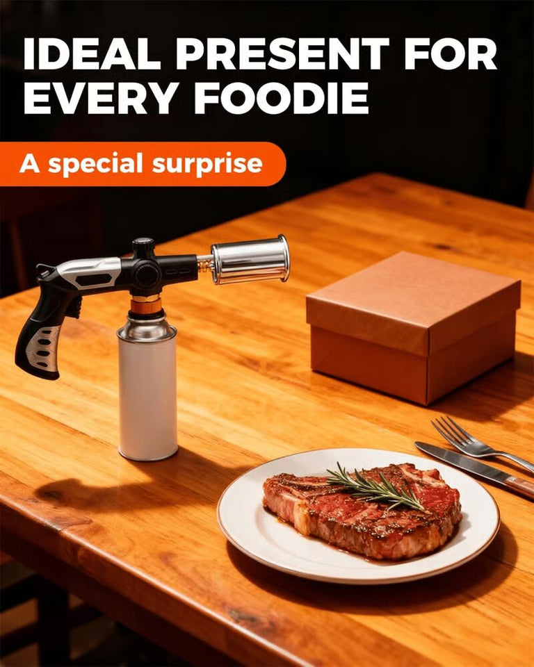 💥Powerful Propane Torch(Propane Tank Not Included)