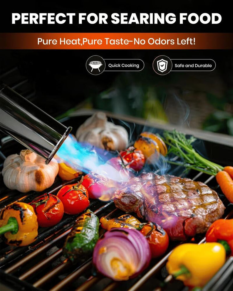 💥Powerful Propane Torch(Propane Tank Not Included)