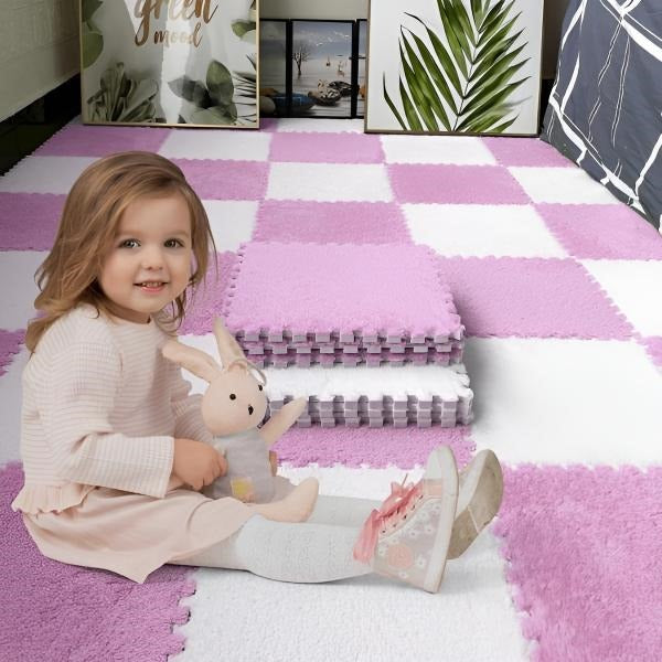 PlushHaven - Floor Tiles – Turn cold floors into comfort