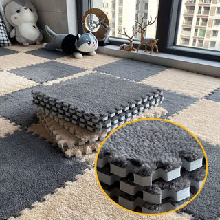 PlushHaven - Floor Tiles – Turn cold floors into comfort
