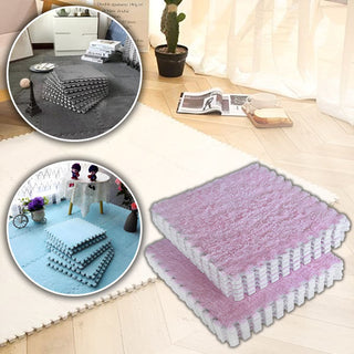PlushHaven - Floor Tiles – Turn cold floors into comfort