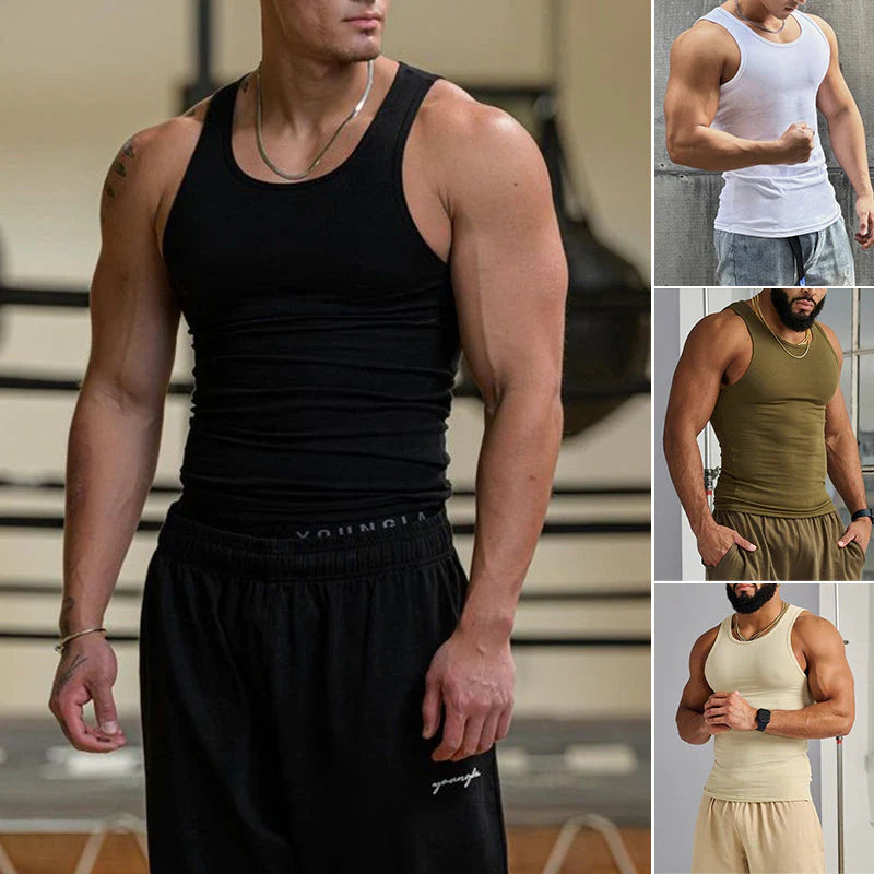 PowerWear | Men’s Casual Sleeveless T-Shirt