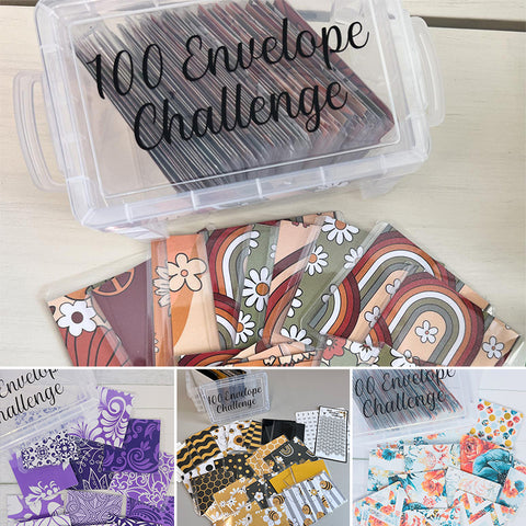 MoneyMaze - 100 Envelope Savings Challenge
