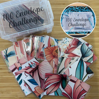 MoneyMaze - 100 Envelope Savings Challenge