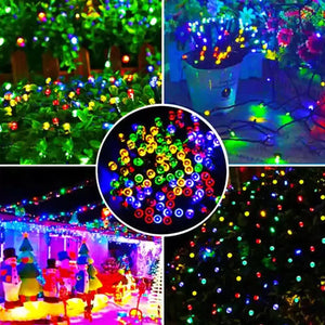 SolarBreeze - Outdoor String Lights