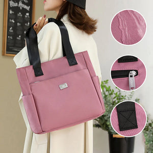 AquaWeave – Waterproof Nylon Shoulder Bag