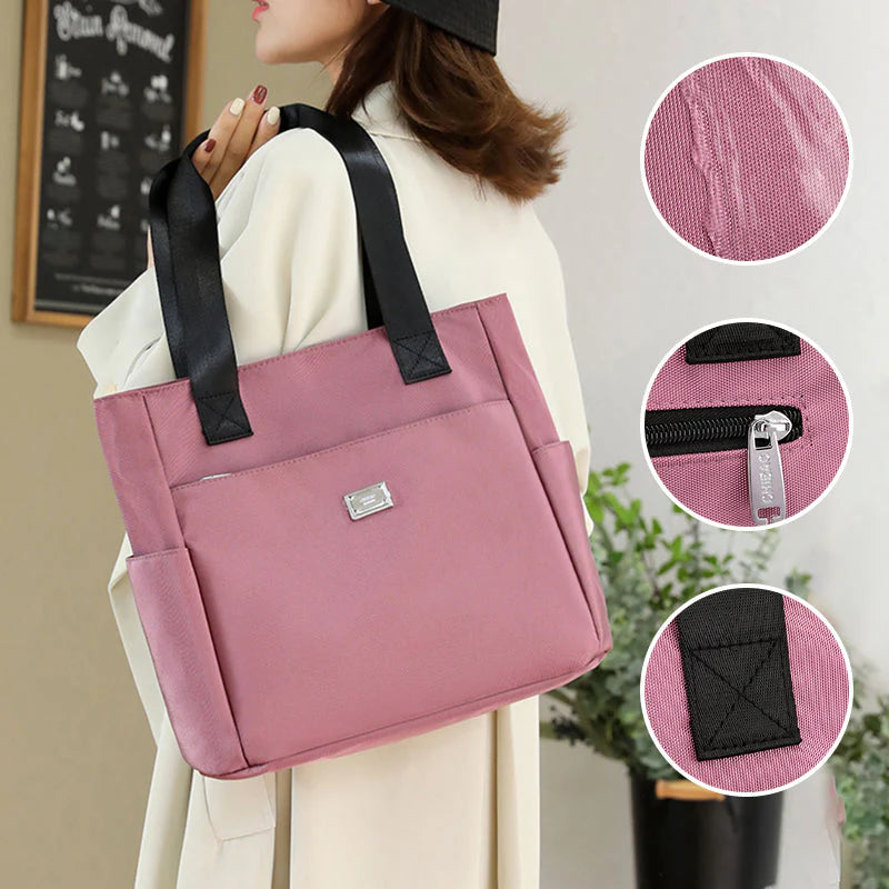 AquaWeave – Waterproof Nylon Shoulder Bag