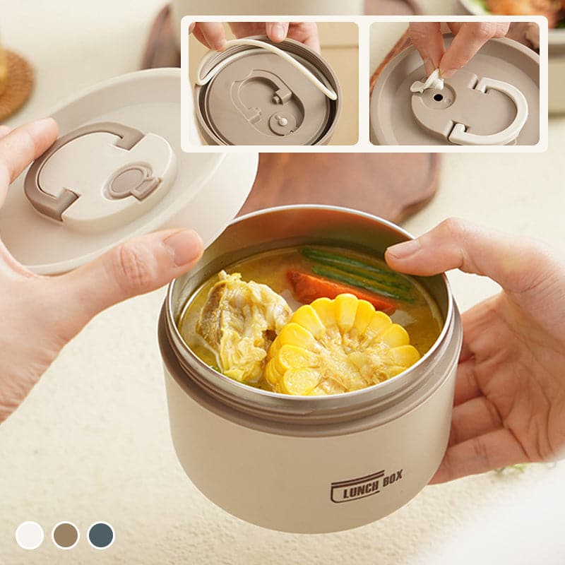 ThermoTaste - Portable Warm Meal Lunch Set