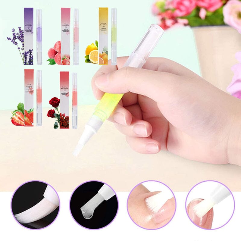 NailGlow - Nourishing pen for cuticles and dry nails