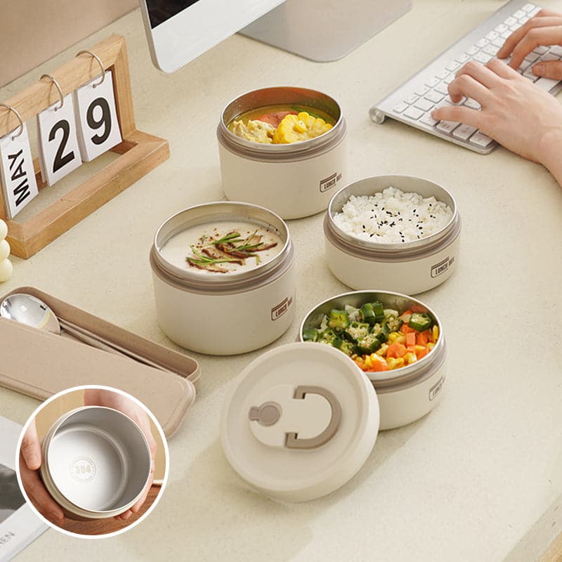 ThermoTaste - Portable Warm Meal Lunch Set