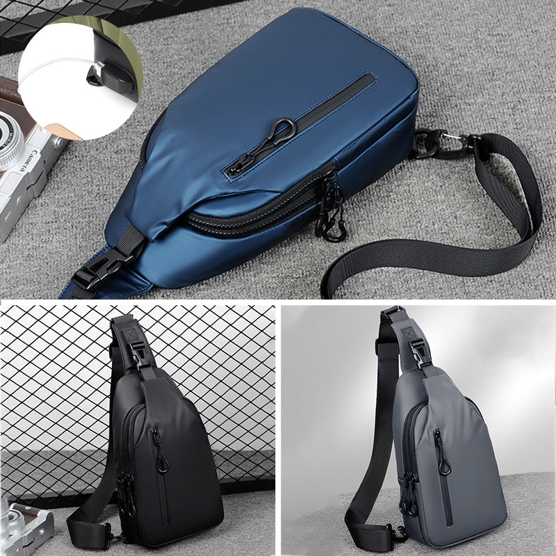 AquaCarry – Men’s Waterproof Shoulder Bag