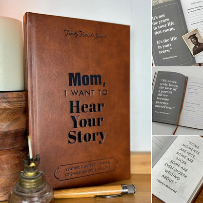 StoryBook -  Book of Memories from Mom, Dad, Grandpa & Grandma