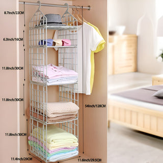 WardrobePro - Space-Saving Organizer