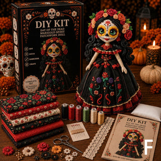 CatrinaCraft – Day of the Dead DIY Doll Kit