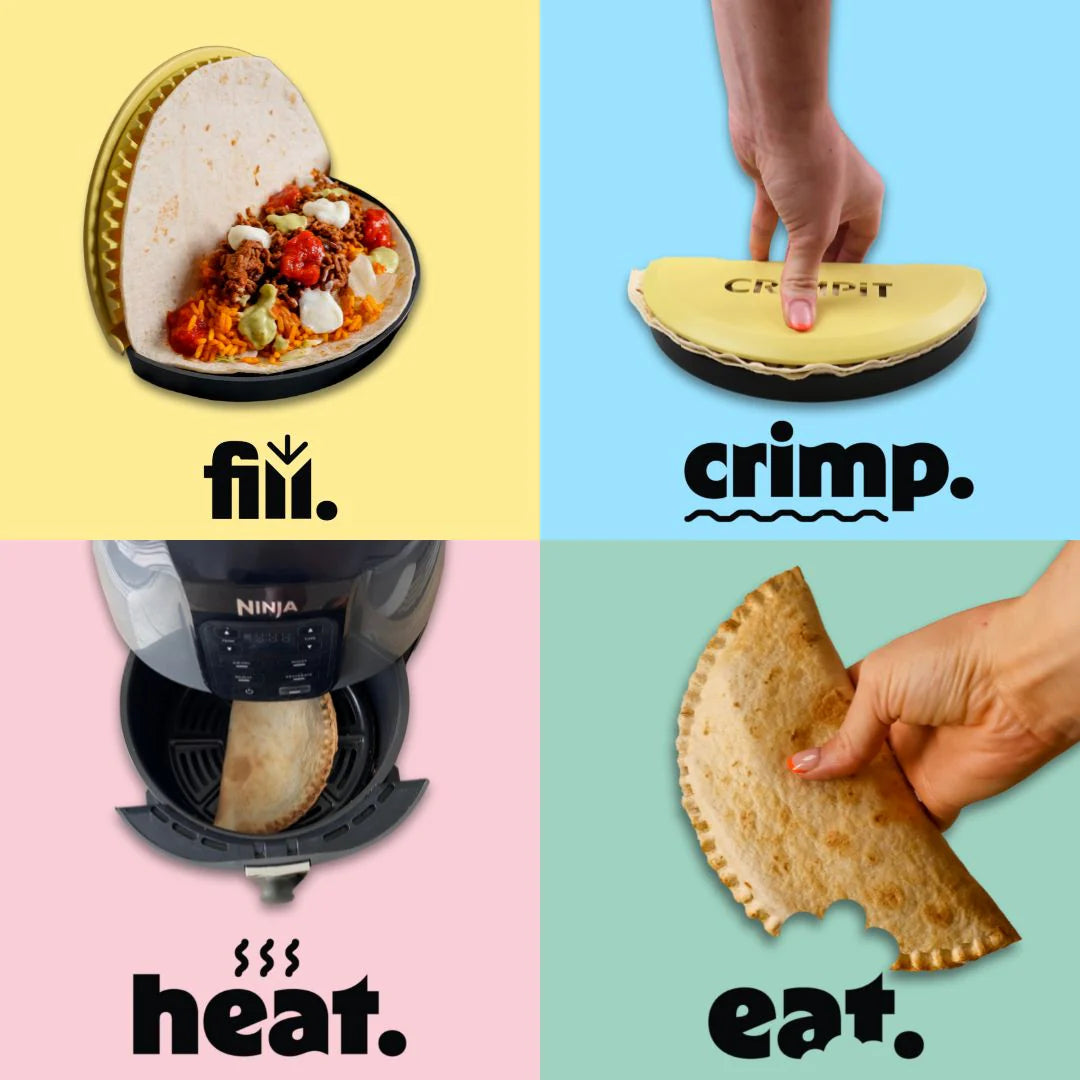 SizzlePress - Perfectly Shaped Sandwiches