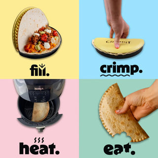 SizzlePress - Perfectly Shaped Sandwiches
