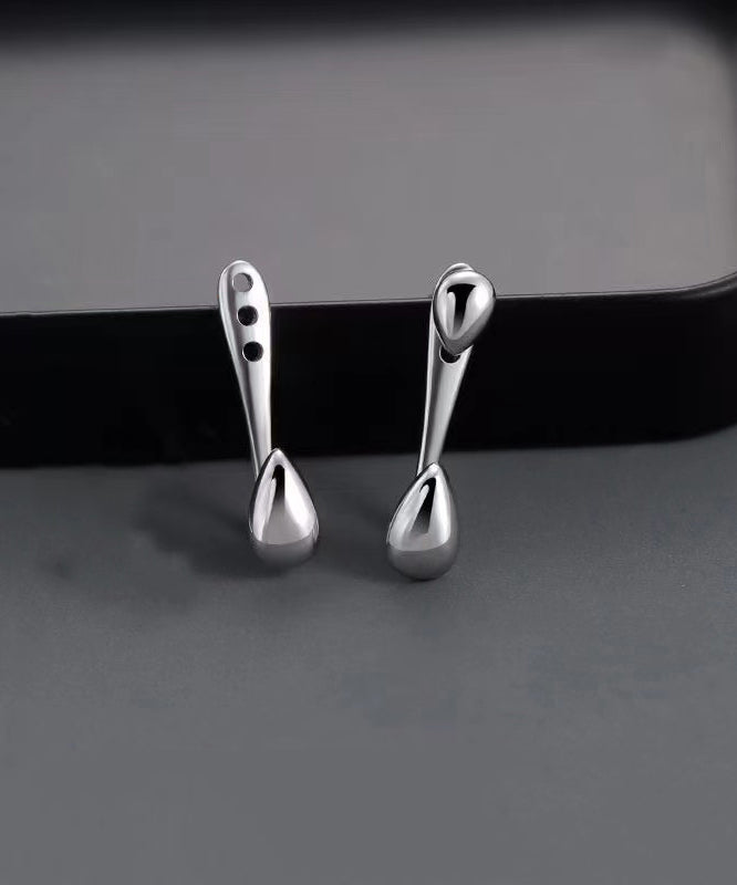 DropElegance – Minimalist Sterling Silver Studs