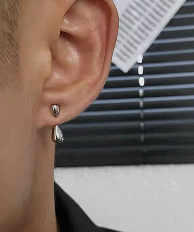 DropElegance – Minimalist Sterling Silver Studs