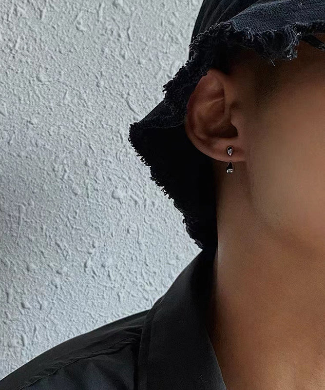DropElegance – Minimalist Sterling Silver Studs