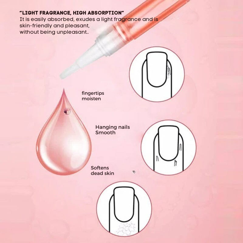 NailGlow - Nourishing pen for cuticles and dry nails