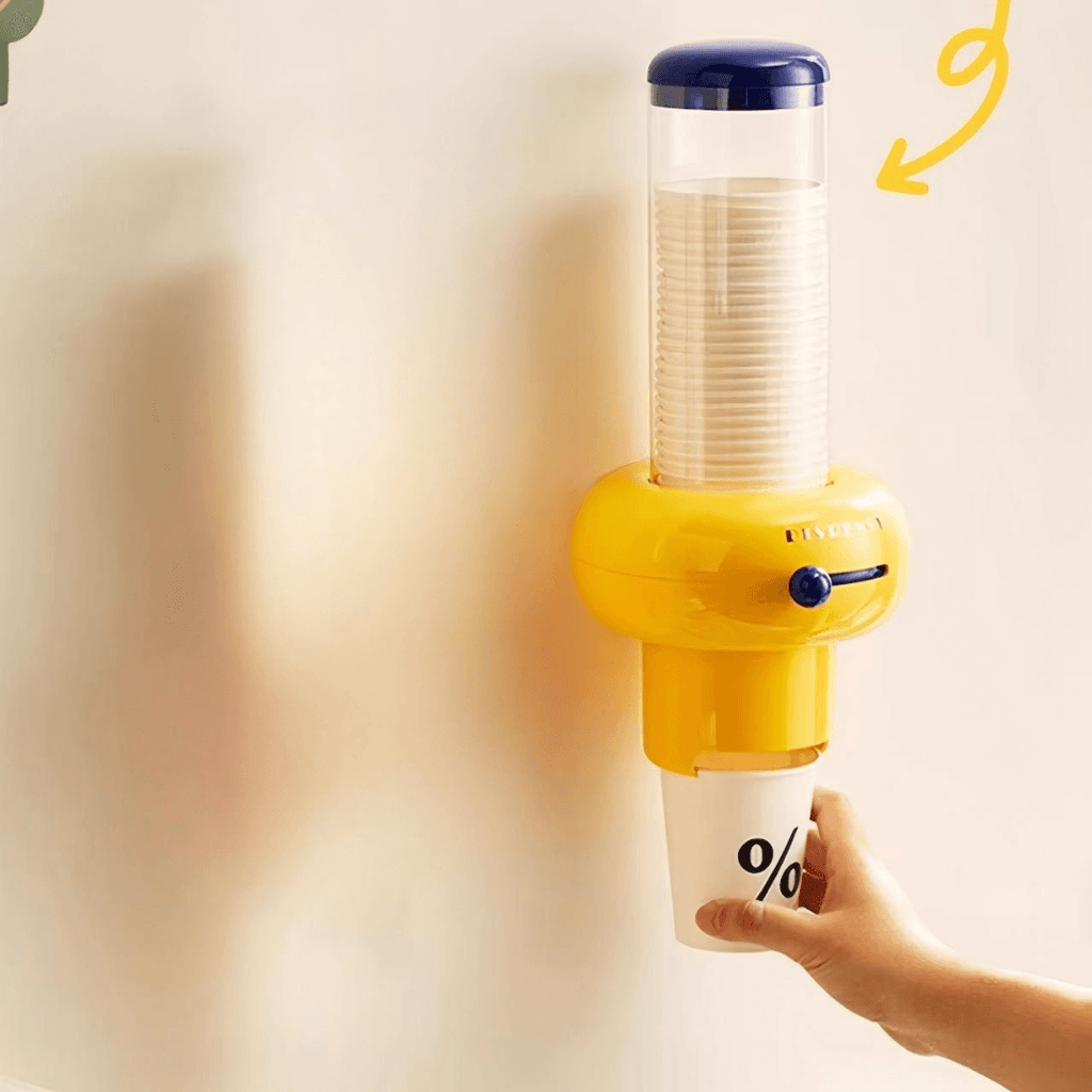 SmartServe – Wall Mounted Cup Dispenser