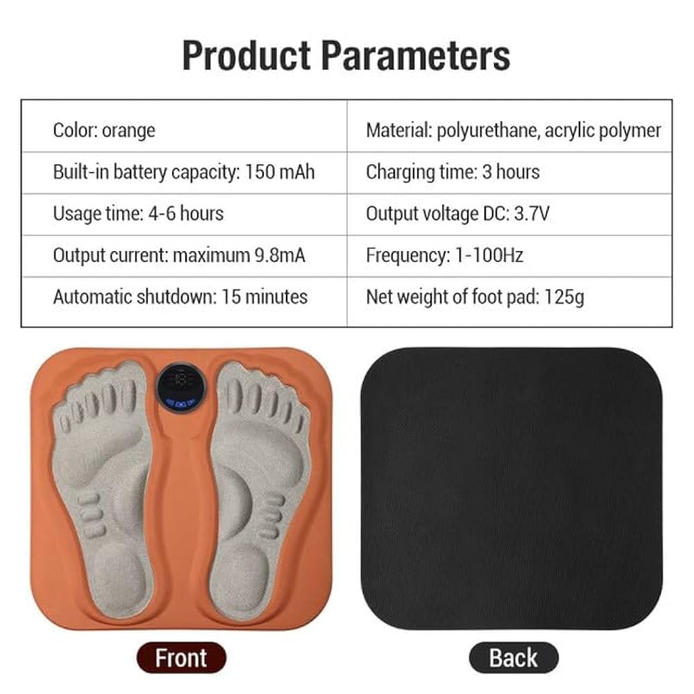 VistaSole – Smart EMS Foot Wellness & Recovery Pad