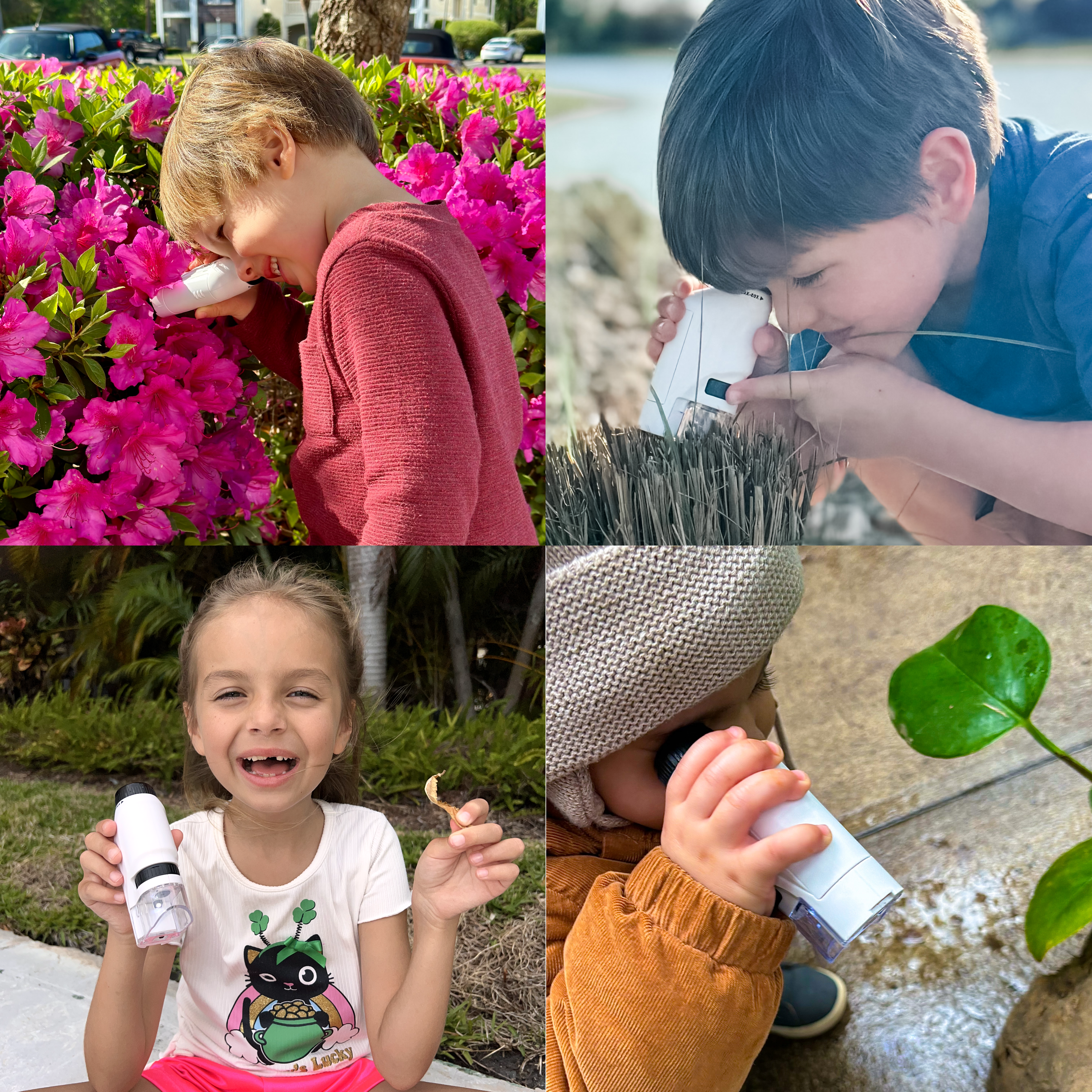 MiniDiscover - Compact Kids Microscope