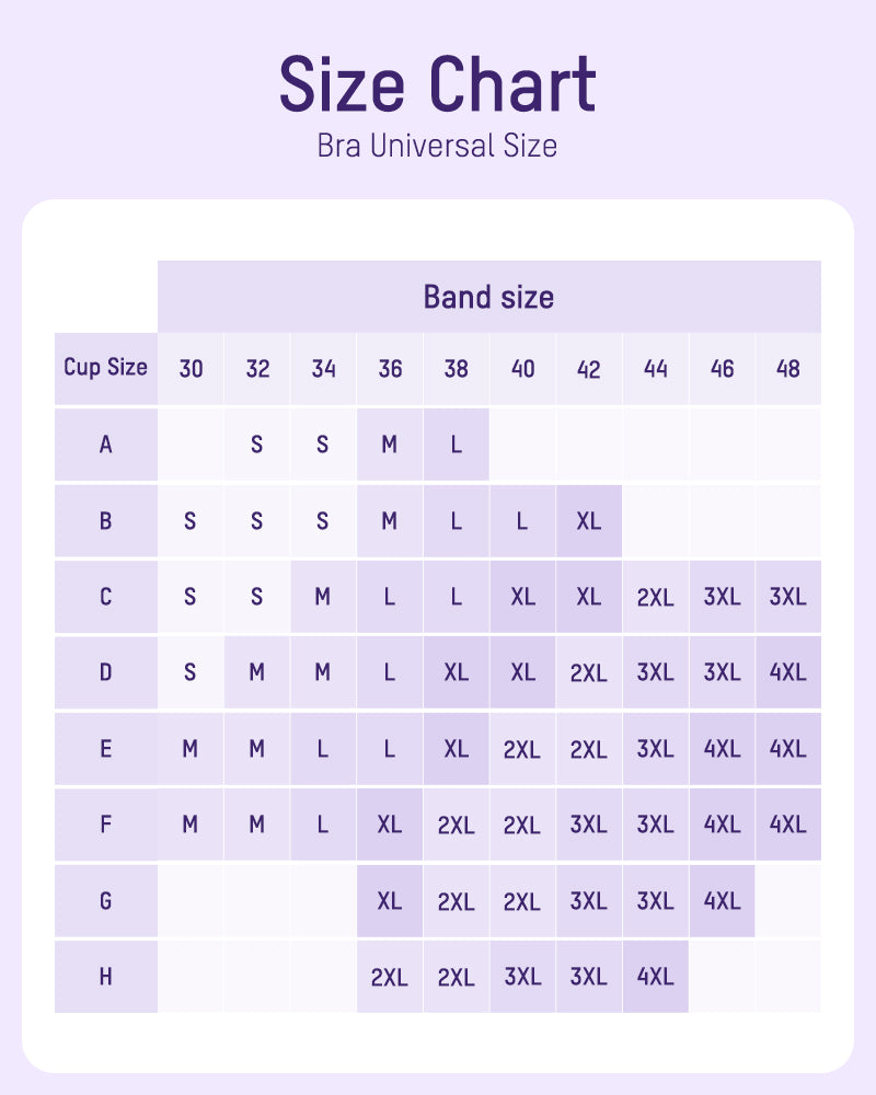 PostureEase – Front Closure Cross-Back Support Bra